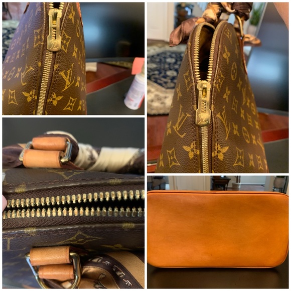 Authentic Louis Vuitton Alma bag - Picture 12 of 16
